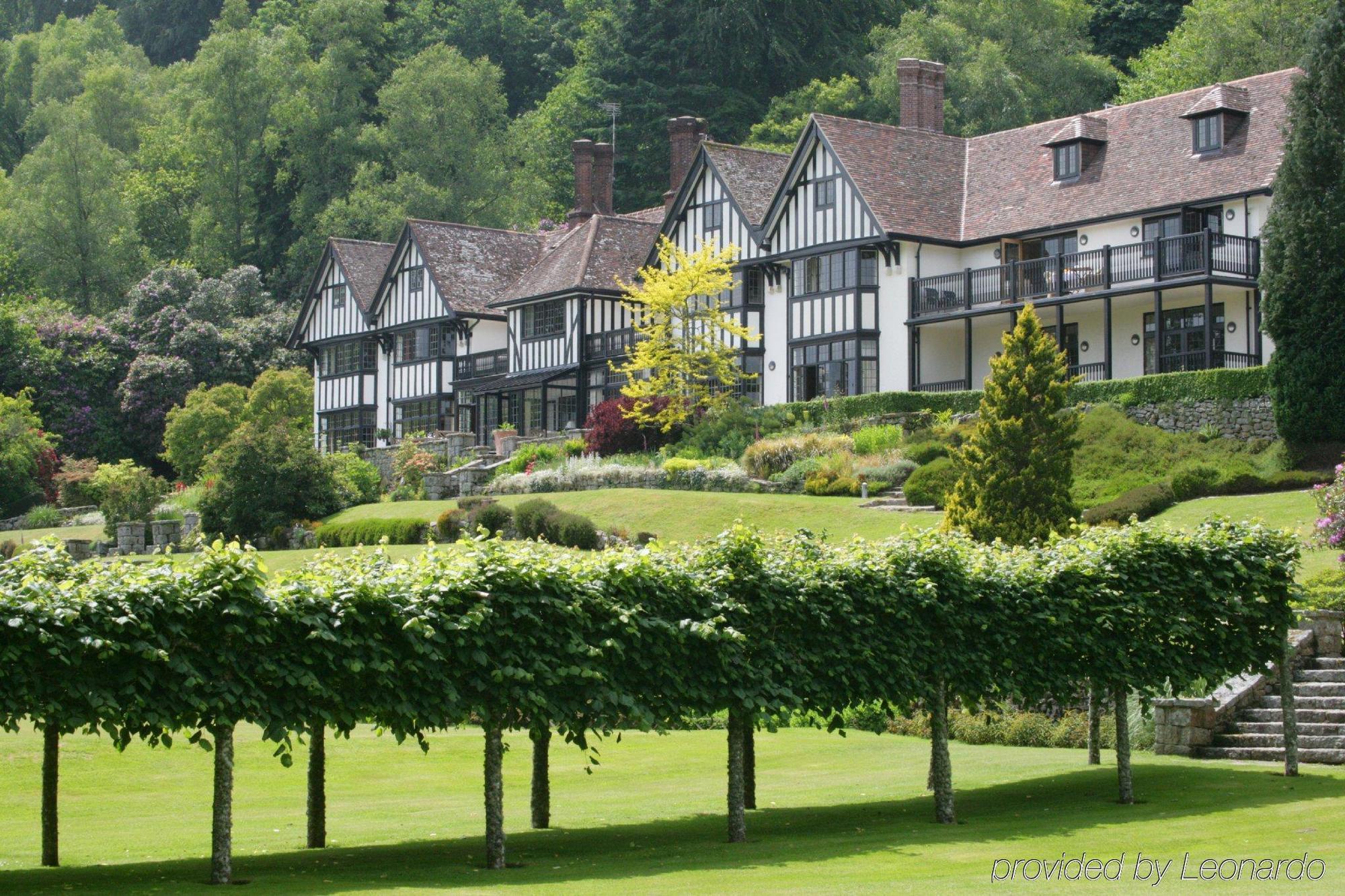 Gidleigh Park- A Relais & Chateaux Hotel Chagford Dış mekan fotoğraf