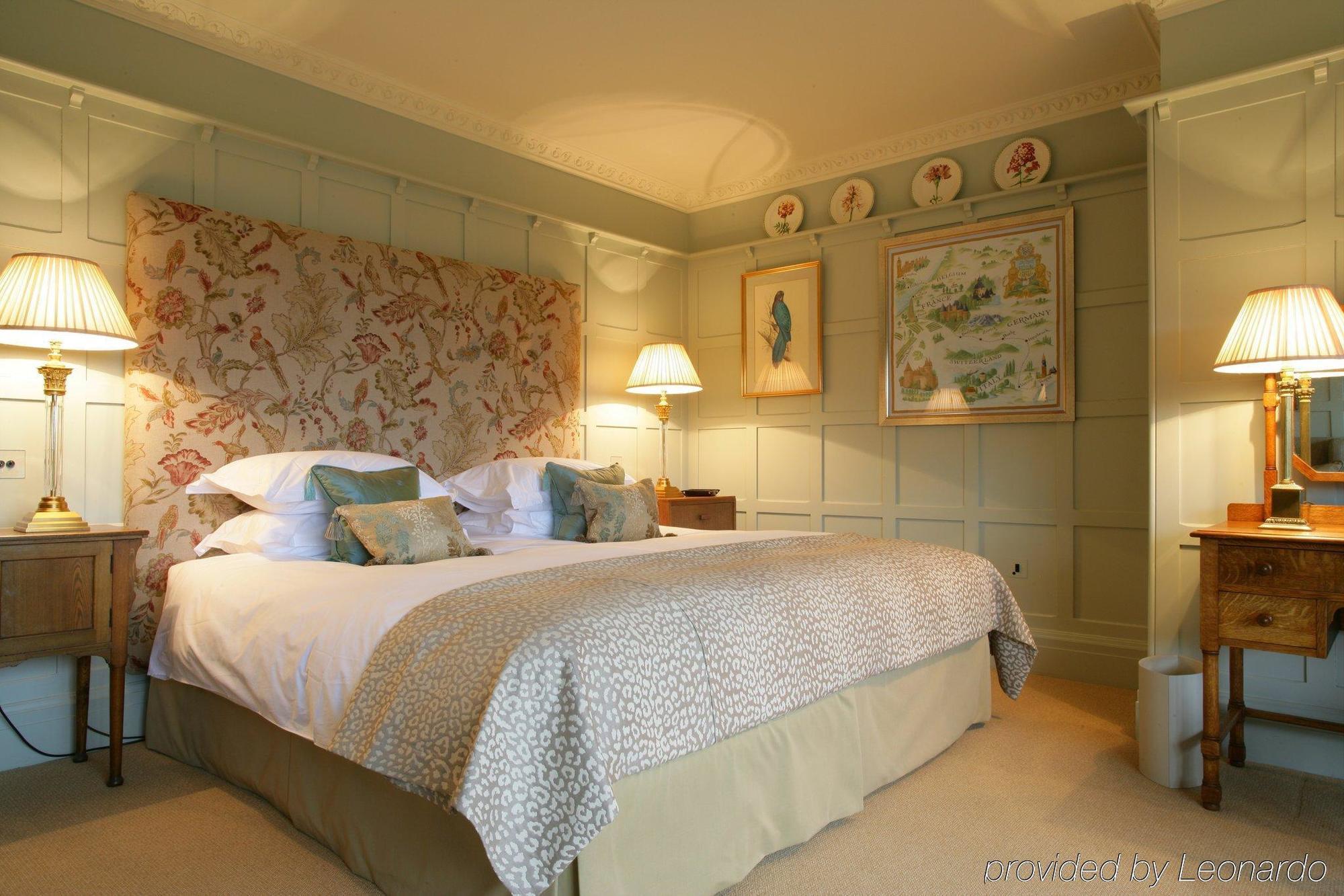 Gidleigh Park- A Relais & Chateaux Hotel Chagford Oda fotoğraf