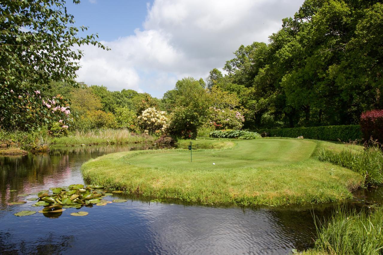 Gidleigh Park- A Relais & Chateaux Hotel Chagford Dış mekan fotoğraf