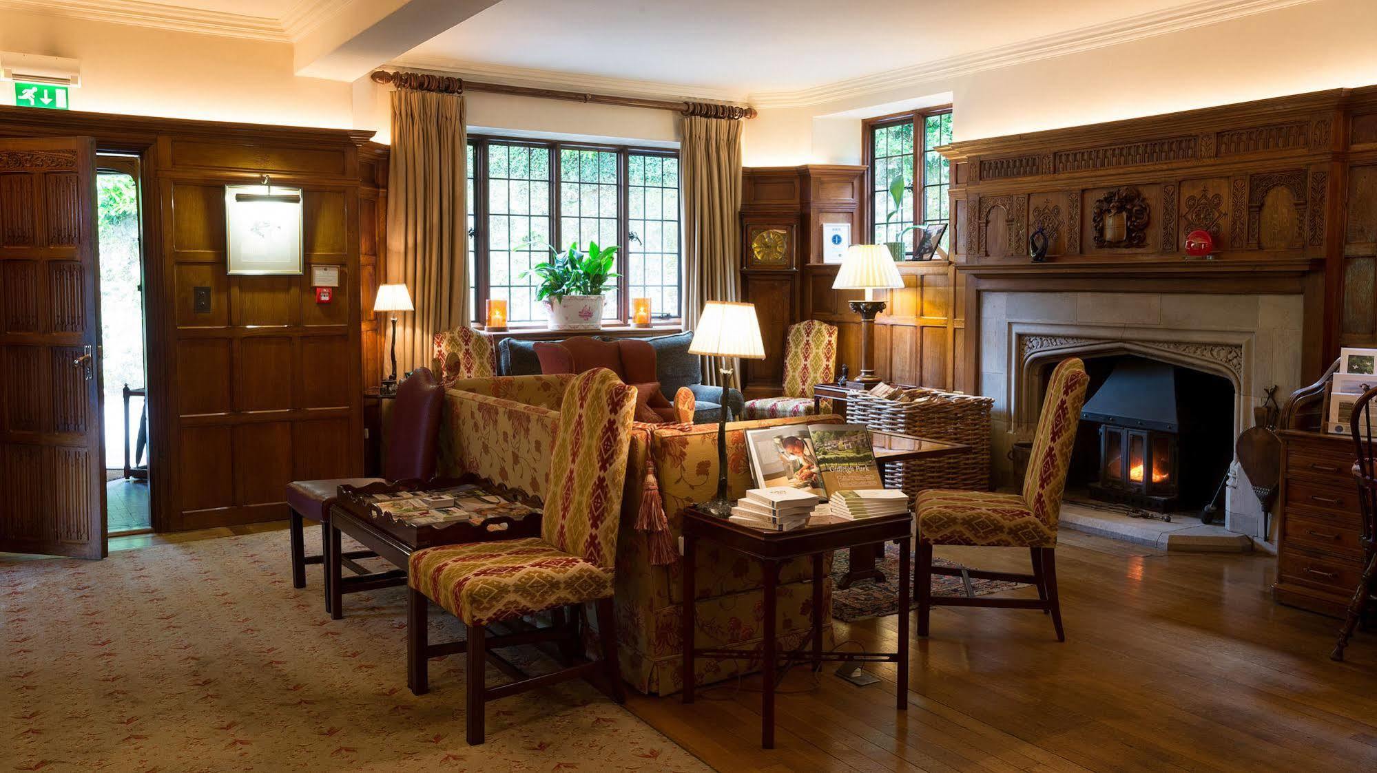 Gidleigh Park- A Relais & Chateaux Hotel Chagford Dış mekan fotoğraf